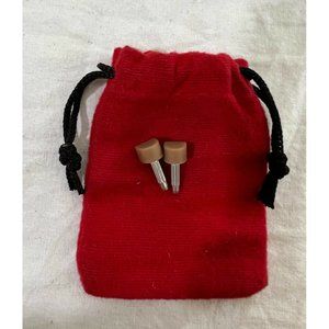 Christian Louboutin Shoes Repair Replacement Heel Beige With Dustbag